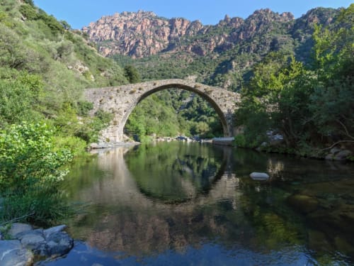visite Pont de Pianella - Maison d'hôte Ajaccio - Perula di Machja - Alata Corse