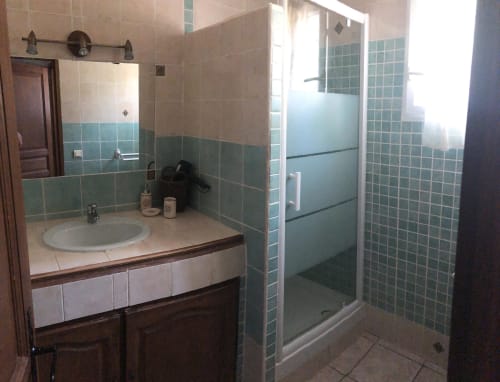 Maison de vacances avec douche - Manosque | Gîte le Pimayon 