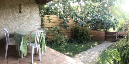 Gîte de vacances 4/5 personnes avec jardin - PACA | Gîte le Pimayon