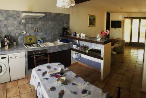 Maison de vacances à louer - Cuisine - Provence | Gîte le Pimayon