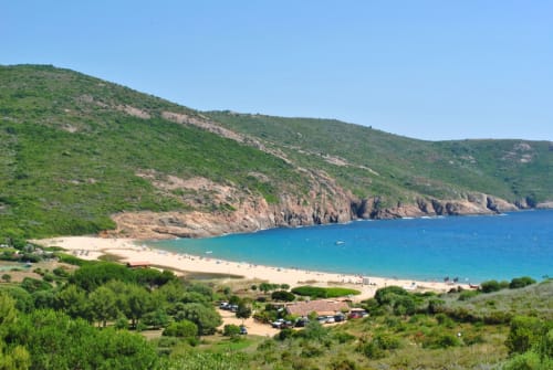 plage atone corse - vacances corse - corse tourisme - Maison d'hôte Ajaccio - Perula di Machja - Alata Corse