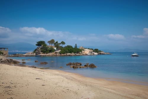 plage isolera - vacances corse - corse tourisme - Maison d'hôte Ajaccio - Perula di Machja - Alata Corse