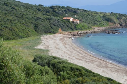 plage capizzolu corse - vacances corse - corse tourisme - Maison d'hôte Ajaccio - Perula di Machja - Alata Corse
