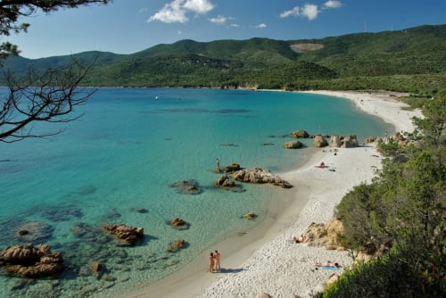 plage de cupabia - vacances corse - corse tourisme - Maison d'hôte Ajaccio - Perula di Machja - Alata Corse