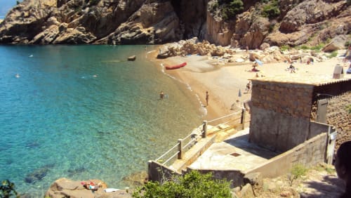 plage de ficaghjola - vacances corse - corse tourisme - Maison d'hôte Ajaccio - Perula di Machja - Alata Corse
