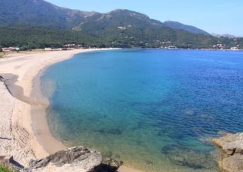 plage stagonne - golfe de la lisais - vacances corse - corse tourisme - Maison d'hôte Ajaccio - Perula di Machja - Alata Corse