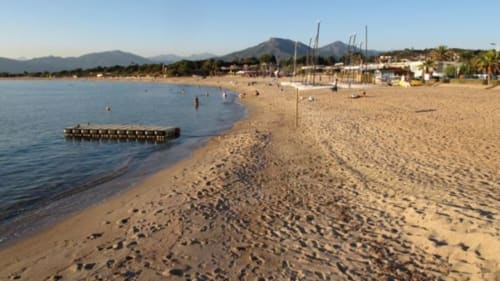 plage de la viva - vacances corse - corse tourisme - Maison d'hôte Ajaccio - Perula di Machja - Alata Corse