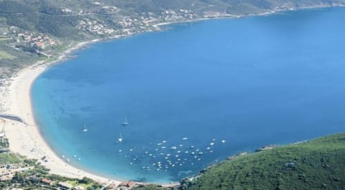 plage golfe de lava - vacances corse - corse tourisme - Maison d'hôte Ajaccio - Perula di Machja - Alata Corse