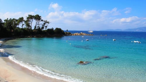 plage mare e sole - vacances corse - corse tourisme - Maison d'hôte Ajaccio - Perula di Machja - Alata Corse