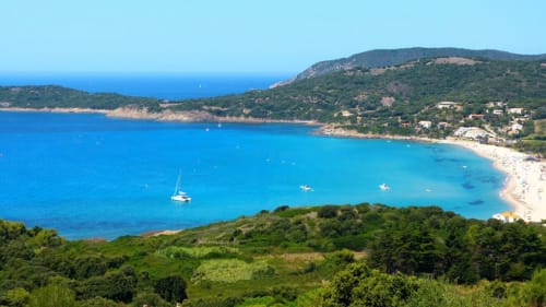plage Peru - vacances corse - corse tourisme - Maison d'hôte Ajaccio - Perula di Machja - Alata Corse