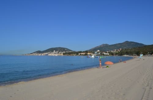 plage ricantu - vacances corse - corse tourisme - Maison d'hôte Ajaccio - Perula di Machja - Alata Corse