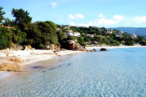 plage rupione - vacances corse - corse tourisme - Maison d'hôte Ajaccio - Perula di Machja - Alata Corse