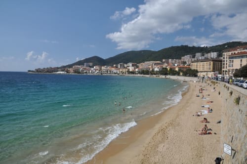 plage saint François - vacances corse - corse tourisme - Maison d'hôte Ajaccio - Perula di Machja - Alata Corse