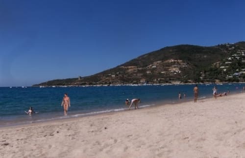 plage Santana - vacances corse - corse tourisme - Maison d'hôte Ajaccio - Perula di Machja - Alata Corse