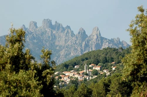 voir aiguilles de bavera corse - vacances corse - corse tourisme - Maison d'hôte Ajaccio - Perula di Machja - Alata Corse