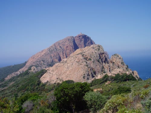 balade capu rossu - vacances corse - corse tourisme - Maison d'hôte Ajaccio - Perula di Machja - Alata Corse
