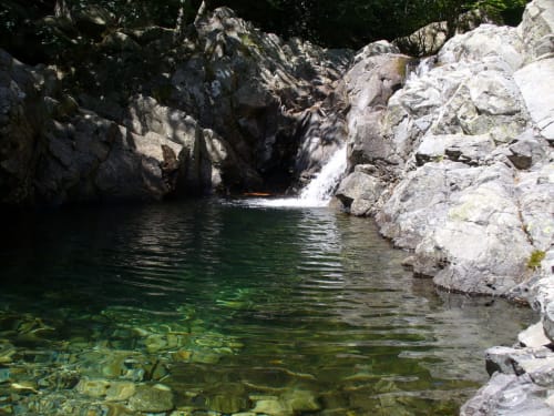balade cascade des anglais corse - vacances corse - corse tourisme - Maison d'hôte Ajaccio - Perula di Machja - Alata Corse