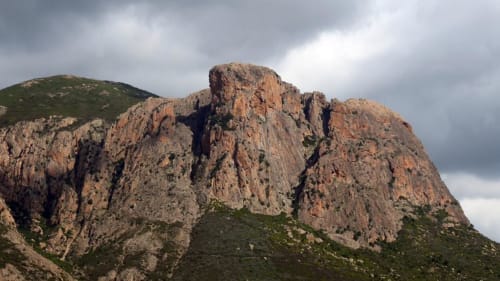 balade rocher des grozzi - vacances corse - corse tourisme - Maison d'hôte Ajaccio - Perula di Machja - Alata Corse