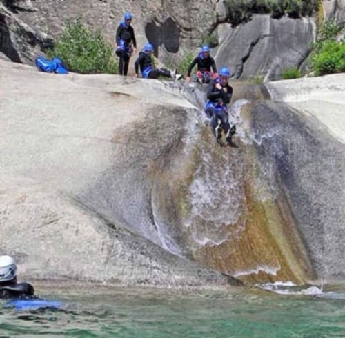 faire du canyoning corse  - vacances corse - corse tourisme - Maison d'hôte Ajaccio - Perula di Machja - Alata Corse