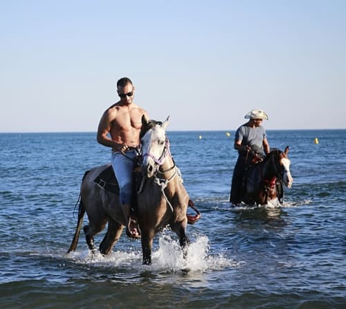 faire de l'équitation corse - vacances corse - corse tourisme - Maison d'hôte Ajaccio - Perula di Machja - Alata Corse