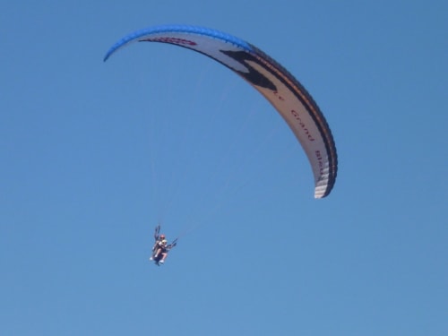 faire du parapente corse - vacances corse - corse tourisme - Maison d'hôte Ajaccio - Perula di Machja - Alata Corse