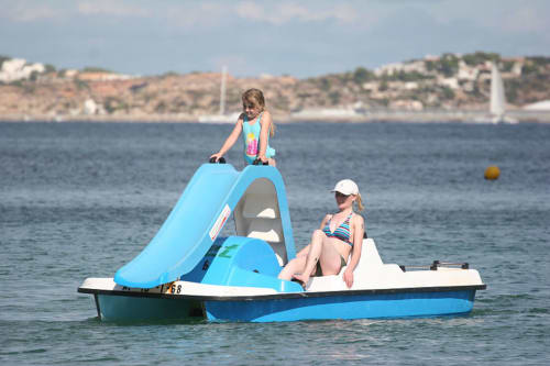 faire du pédalo corse - vacances corse - corse tourisme - Maison d'hôte Ajaccio - Perula di Machja - Alata Corse