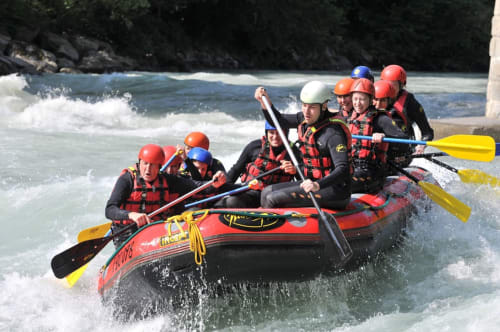faire du rafting corse - vacances corse - corse tourisme - Maison d'hôte Ajaccio - Perula di Machja - Alata Corse