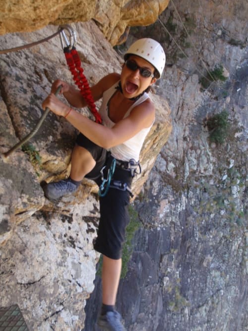 faire la via ferrata corse - vacances corse - corse tourisme - Maison d'hôte Ajaccio - Perula di Machja - Alata Corse