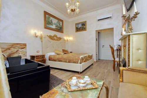 Suite con vasca idromassaggio di Just Chilling Suite, per soggiorni in coppia con bagno privato, in centro a Roma