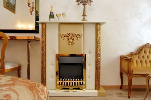 Suite con vasca idromassaggio di Just Chilling Suite, per soggiorni in coppia con bagno privato, in centro a Roma