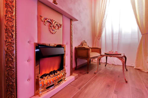 Suite con vasca idromassaggio di Just Chilling Suite, per soggiorni in coppia con bagno privato, in centro a Roma
