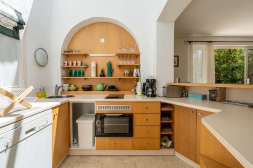 Cuisine ouverte sur le séjour