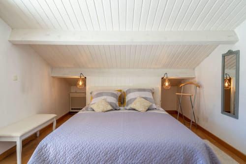 Chambre du 1er étage avec lit Queen size