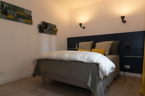 Chambre Thym Gîte Papy  Mas 9 Romanin
