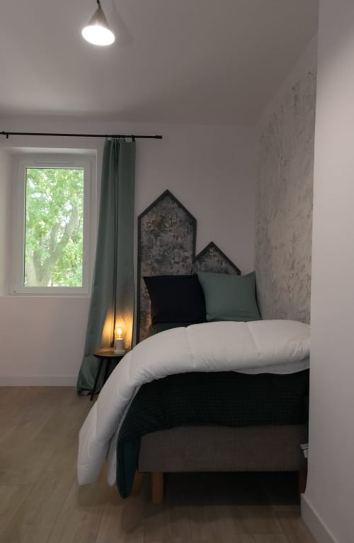 Chambre Anis Gîte Papy  Mas 9 Romanin