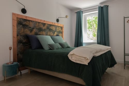 Chambre Sarriette Gîte Papy  Mas 9 Romanin