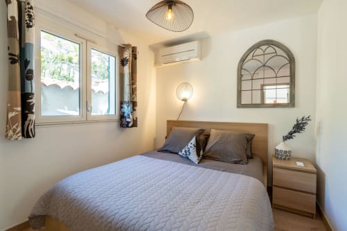 Chambre du rez-de-chaussée