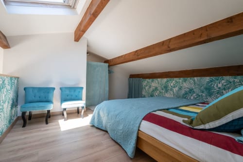 Autre vue de la chambre du 1er étage