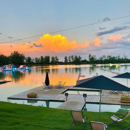 Wam Park - Bressols - WakeBoard - La maison du Verger
