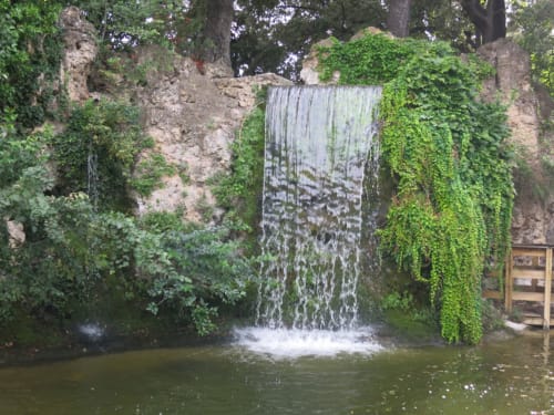 Jardin Val Seille Courthézon