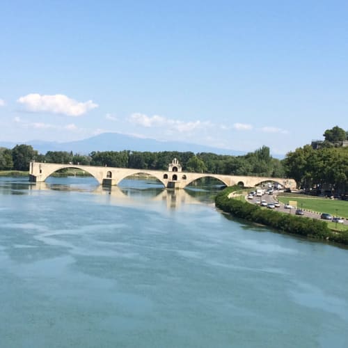 le pont d'Avignon