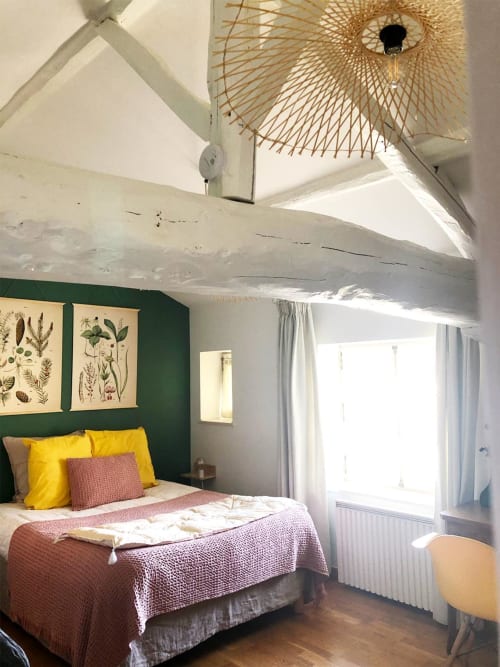 Chambre cosy - Les Picorettes - Vaux-en-Beaujolais - Clochemerle - Maison d'hôtes