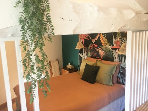 Chambre pour deux personnes - Les Picorettes - Vaux-en-Beaujolais - Clochemerle - Maison d'hôtes