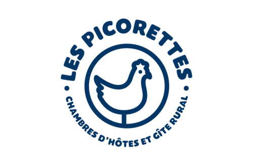 Logo Les Picorettes - Chambres d'hôtes et gîte rural - Vaux-en-Beaujolais