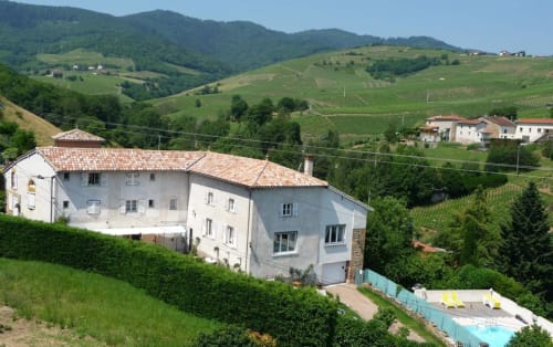 Les Picorettes - Maison d'hôtes à Vaux-en-Beaujolais - Vacances à la campagne - 1h de Lyon