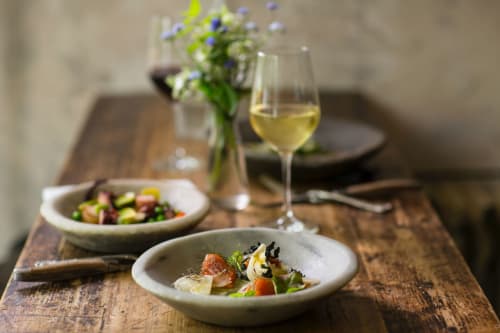 Restaurant à proximité - Les Picorettes - Chambres d'hôtes en pays Beaujolais - Clochemerle