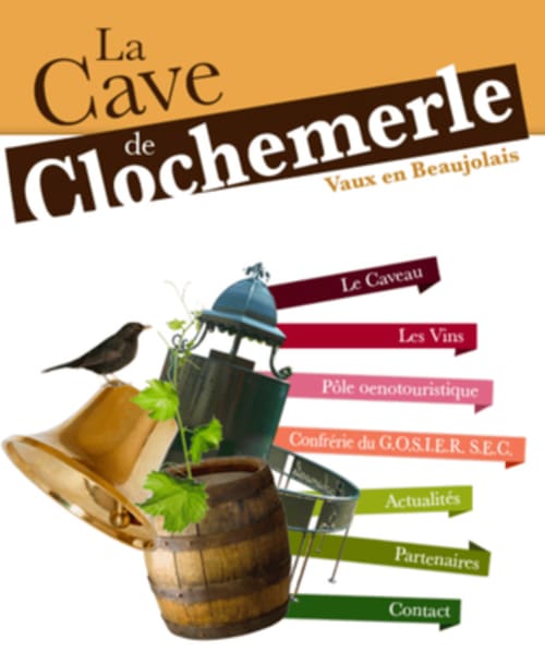 La cave de clochemerle - Vaux-en-Beaujolais -  Les Picorettes - Chambres d'hôtes & gîte