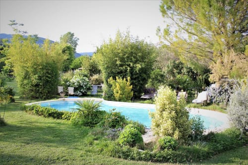 Photo de la piscine - Gîtes le Pimayon