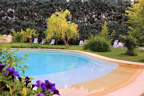 Photo de la piscine - PACA - Gîtes le Pimayon