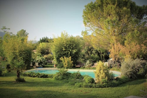 Piscine - Luberon - Gîtes le Pimayon